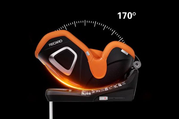 Dječja autosjedalicaRECARO Toron 1 Vibrant Orange opis 5